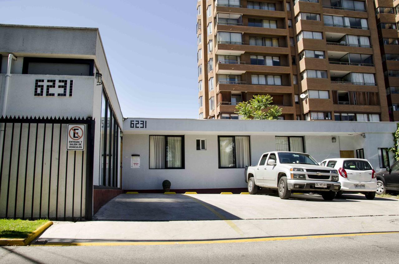 Bed And Breakfast Manque Santiago Exterior photo