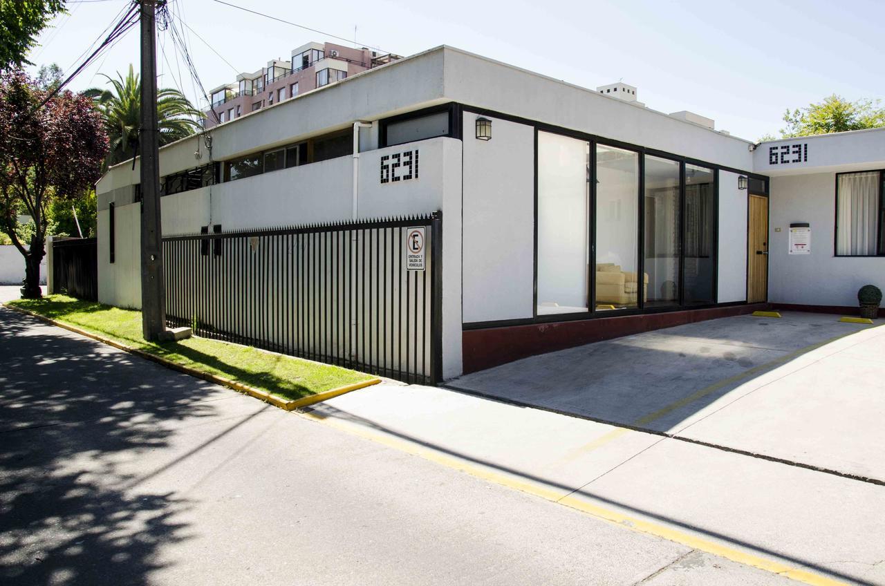 Bed And Breakfast Manque Santiago Exterior photo